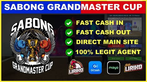 sabong master cup|About .